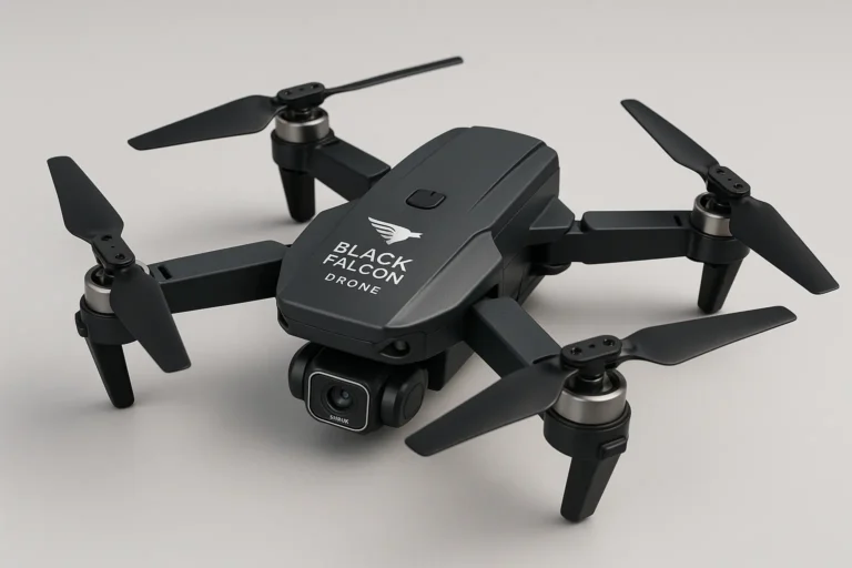 black falcon drone