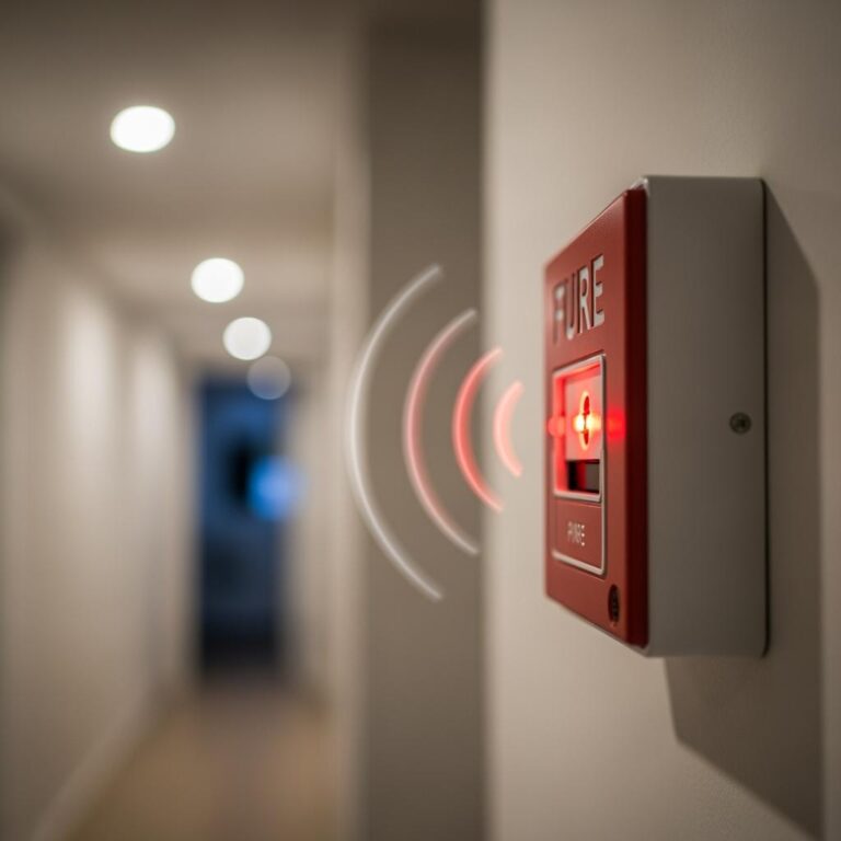 Fire Alarm BeepingFire Alarm Beeping