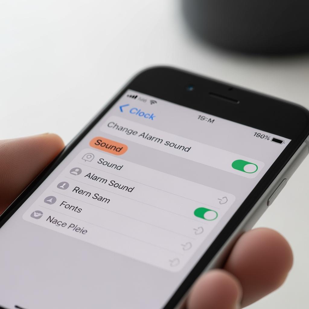 How to Change Alarm Sound on iPhone