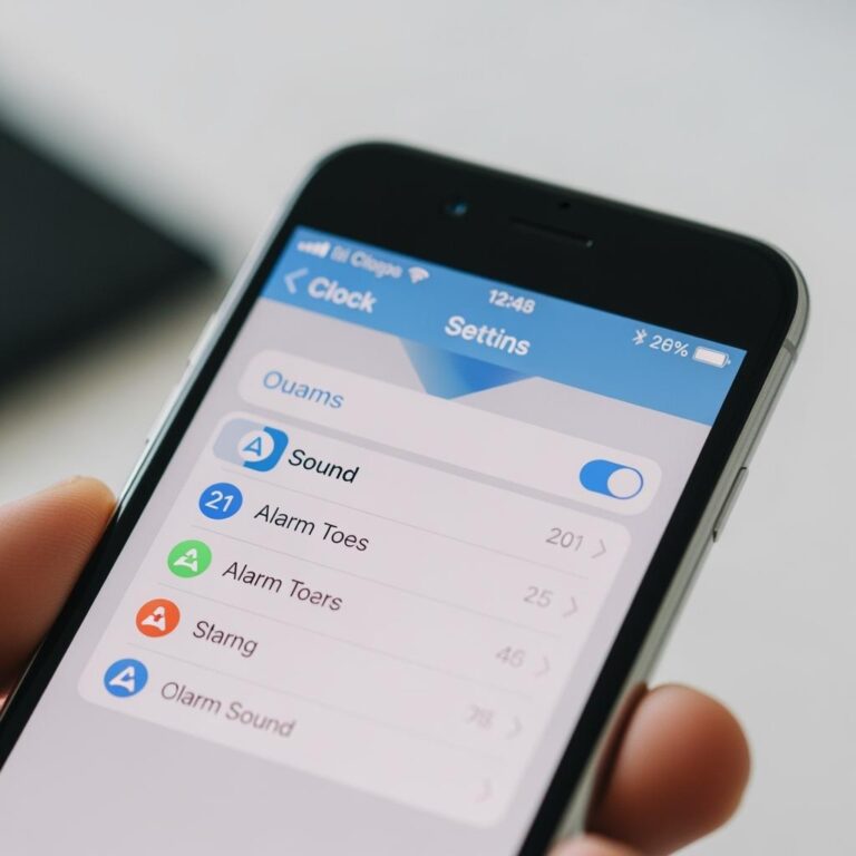 How to Change Alarm Sound on iPhone