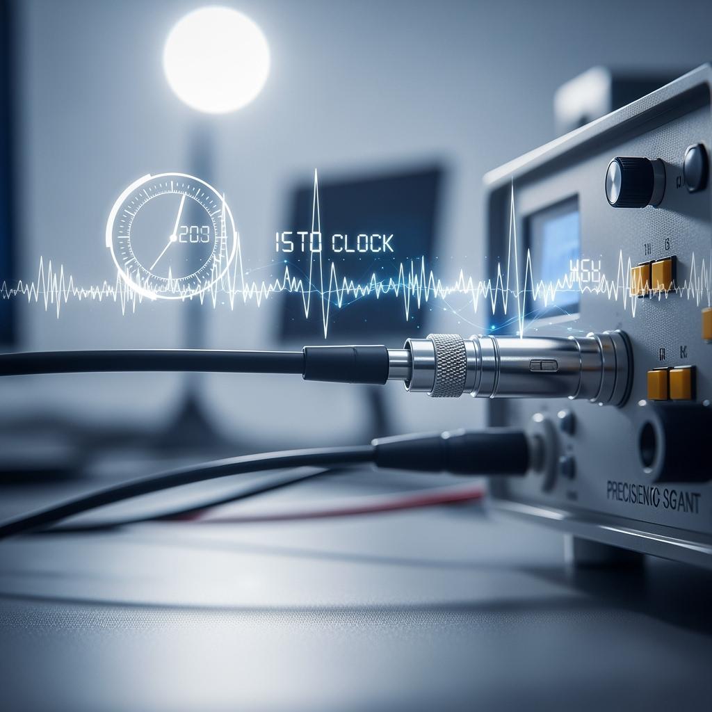 Can We Use SMA Connector to Transmit Clock Signal