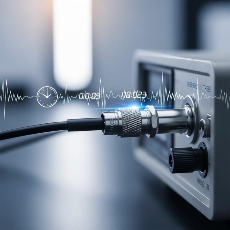 can we use sma connector to transmit clock signal