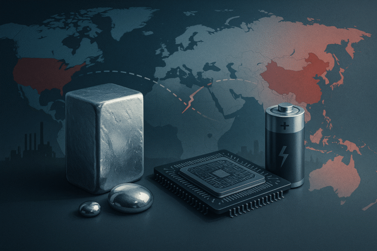 japan china gallium semiconductor battery warning