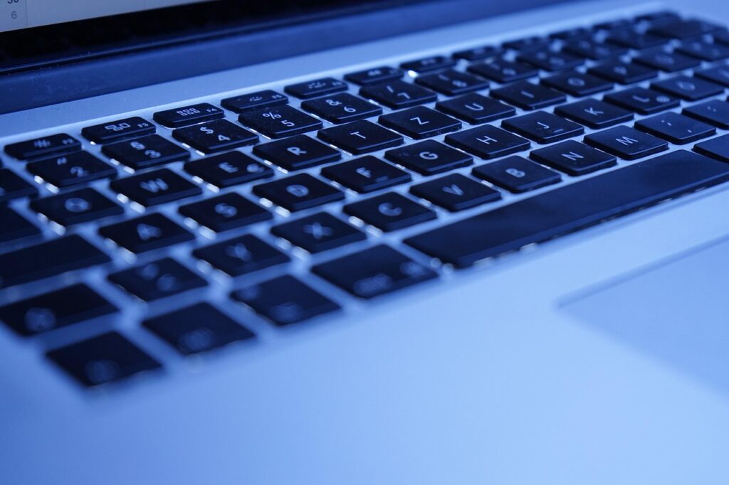 macbook pro keyboard wear