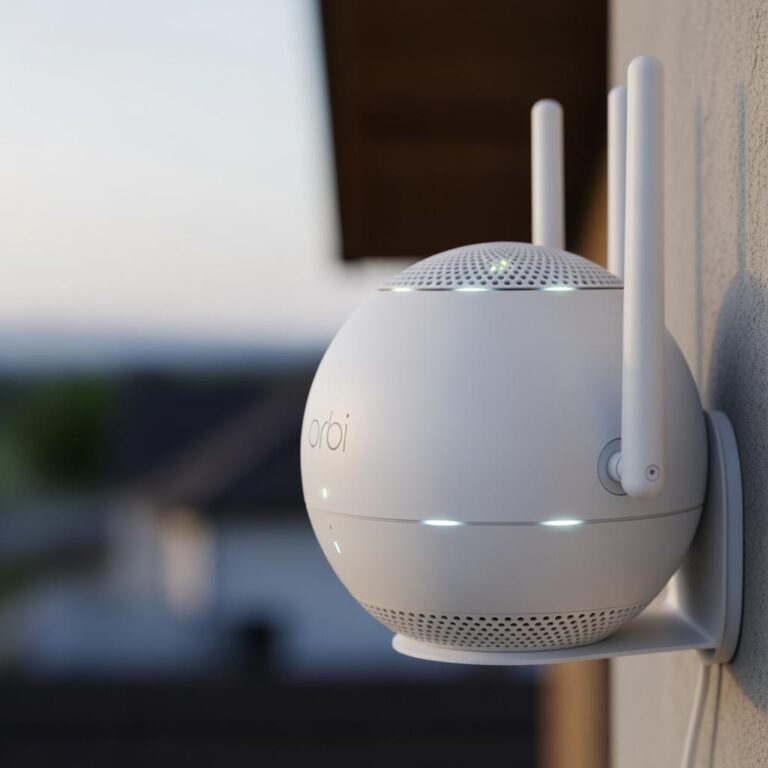 orbi satellite