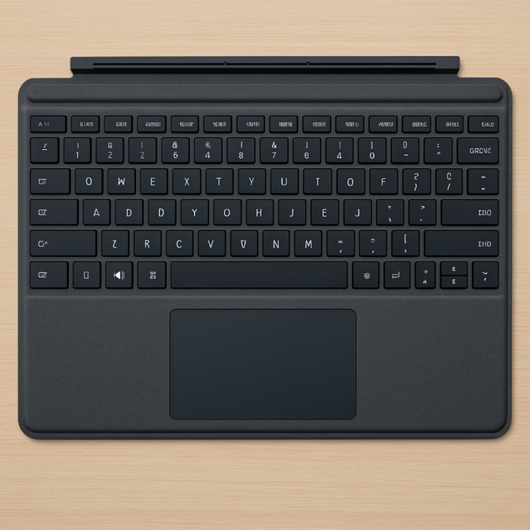 surface keyboard not working