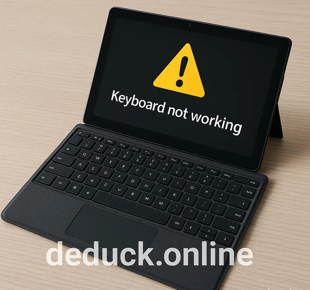 surface keyboard not working