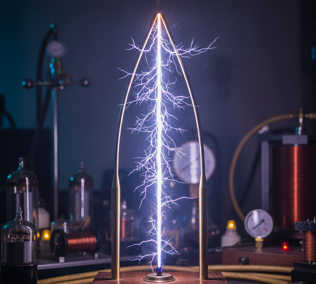 Jacobs Ladder Machine